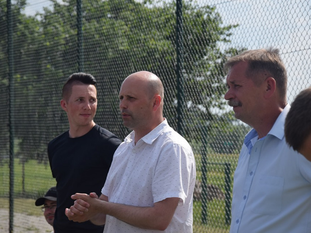 I Turniej Piłki Nożnej o Puchar Wójta Gminy Wohyń w Suchowoli