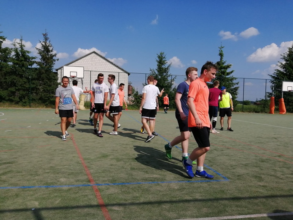 I Turniej Piłki Nożnej o Puchar Wójta Gminy Wohyń w Suchowoli