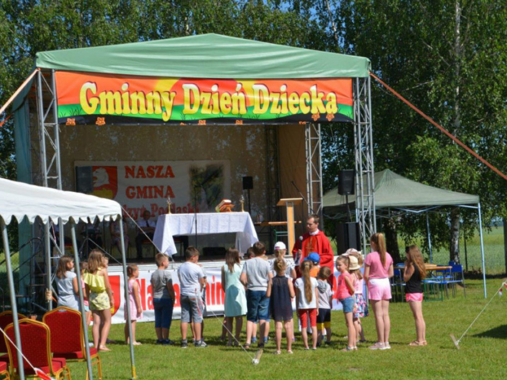 Gminny Dzień Dziecka w Zbulitowie Dużym - zdjęcia