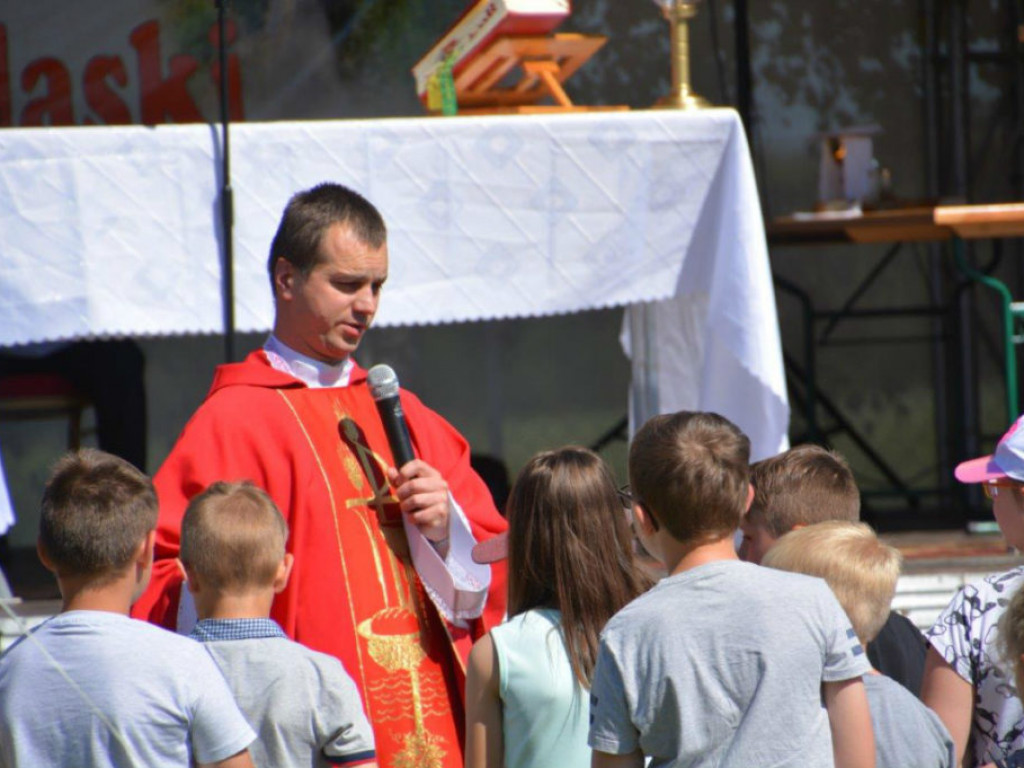 Gminny Dzień Dziecka w Zbulitowie Dużym - zdjęcia