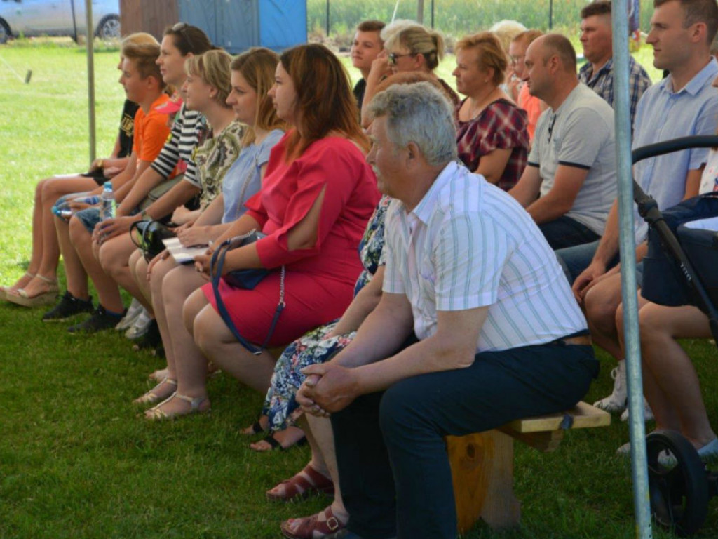 Gminny Dzień Dziecka w Zbulitowie Dużym - zdjęcia