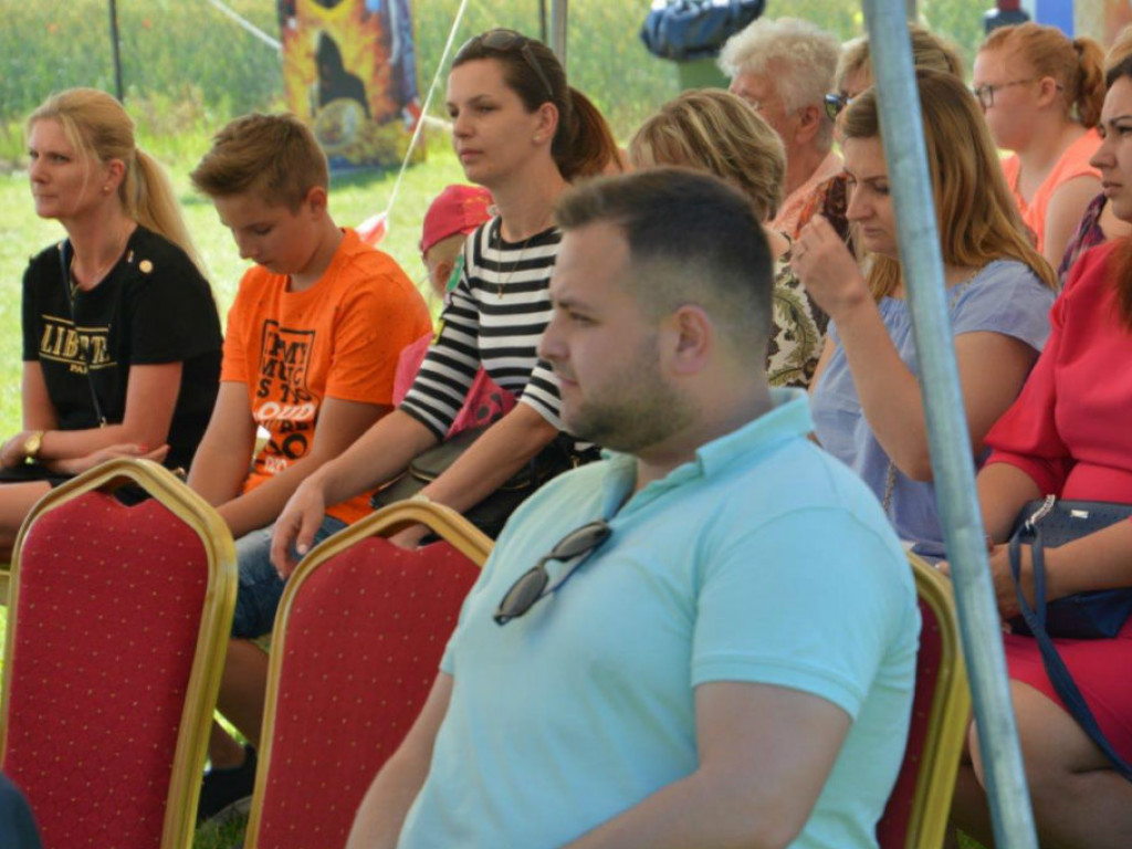 Gminny Dzień Dziecka w Zbulitowie Dużym - zdjęcia