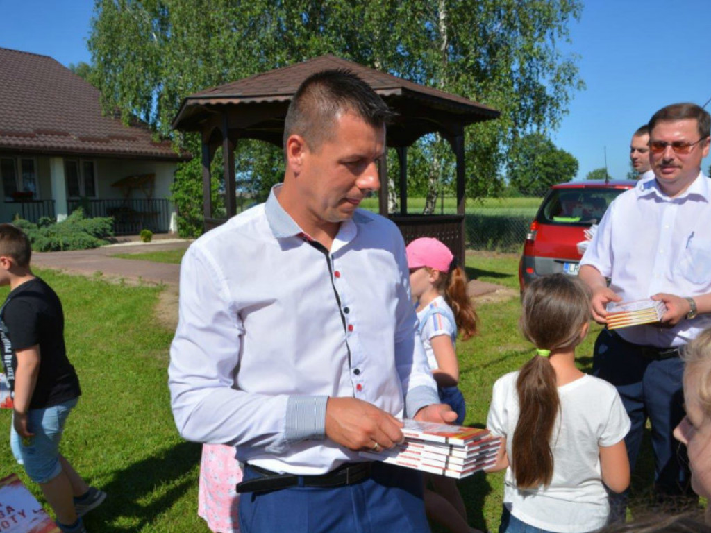 Gminny Dzień Dziecka w Zbulitowie Dużym - zdjęcia