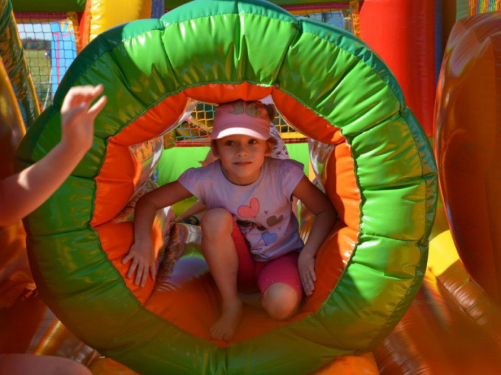 Gminny Dzień Dziecka w Zbulitowie Dużym - zdjęcia