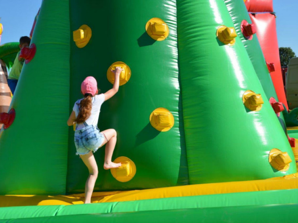 Gminny Dzień Dziecka w Zbulitowie Dużym - zdjęcia