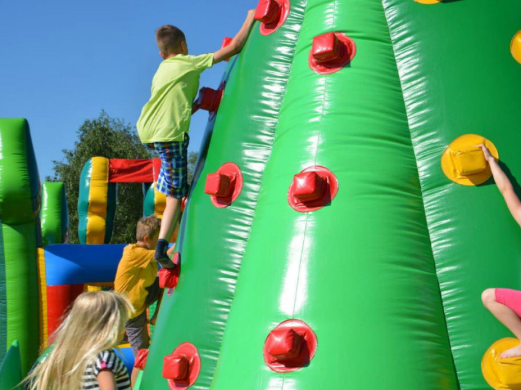 Gminny Dzień Dziecka w Zbulitowie Dużym - zdjęcia