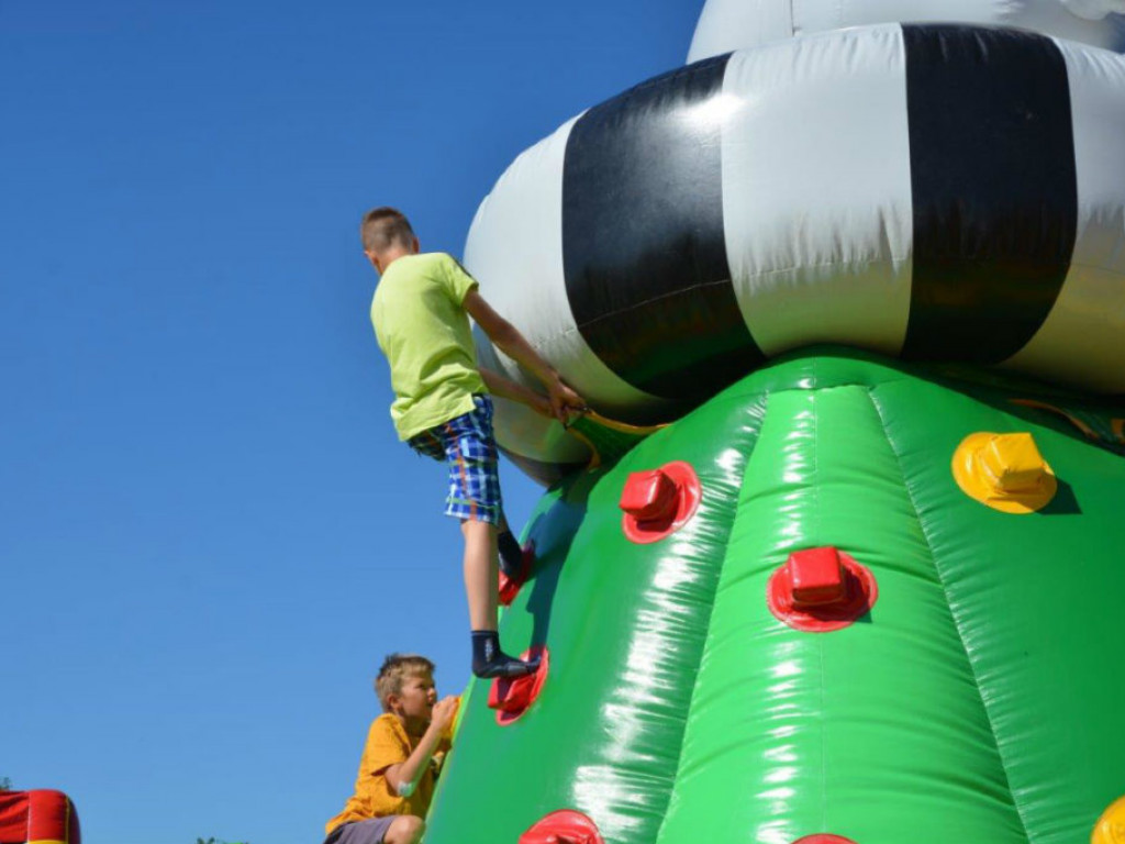 Gminny Dzień Dziecka w Zbulitowie Dużym - zdjęcia