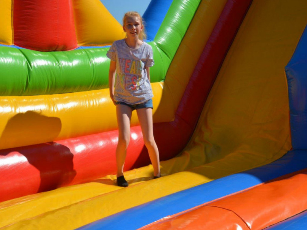 Gminny Dzień Dziecka w Zbulitowie Dużym - zdjęcia