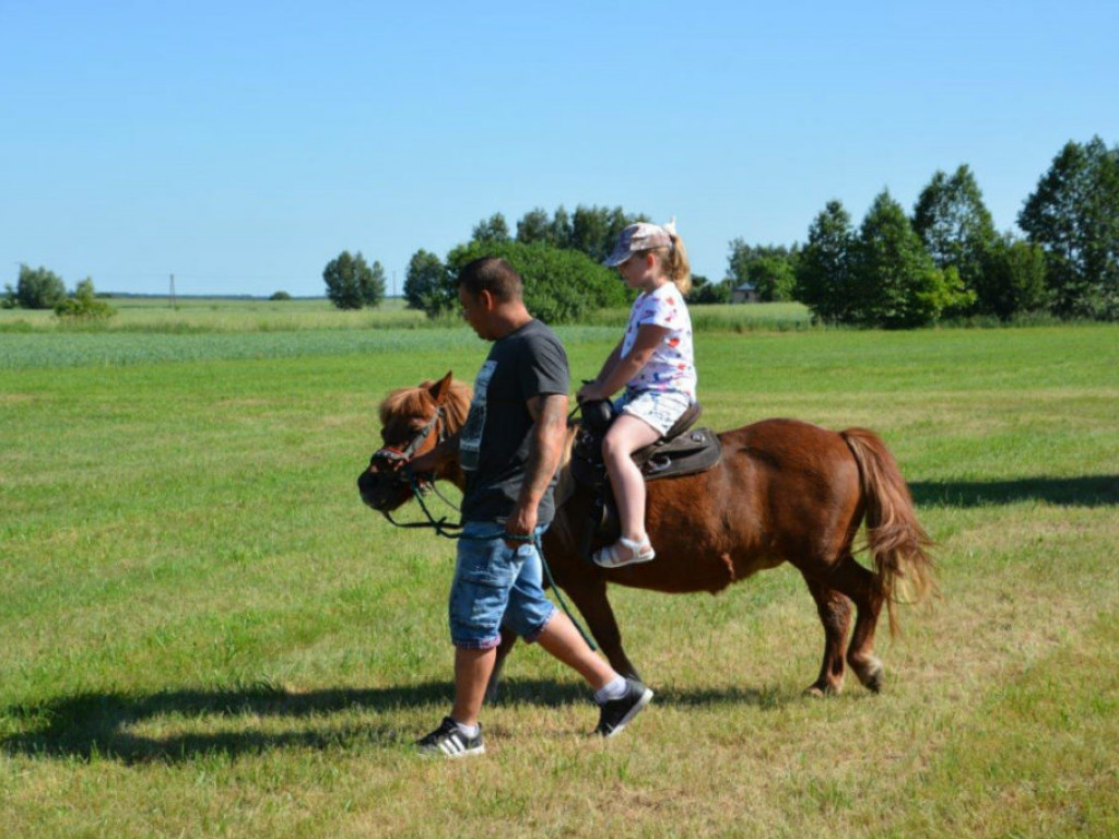 Gminny Dzień Dziecka w Zbulitowie Dużym - zdjęcia
