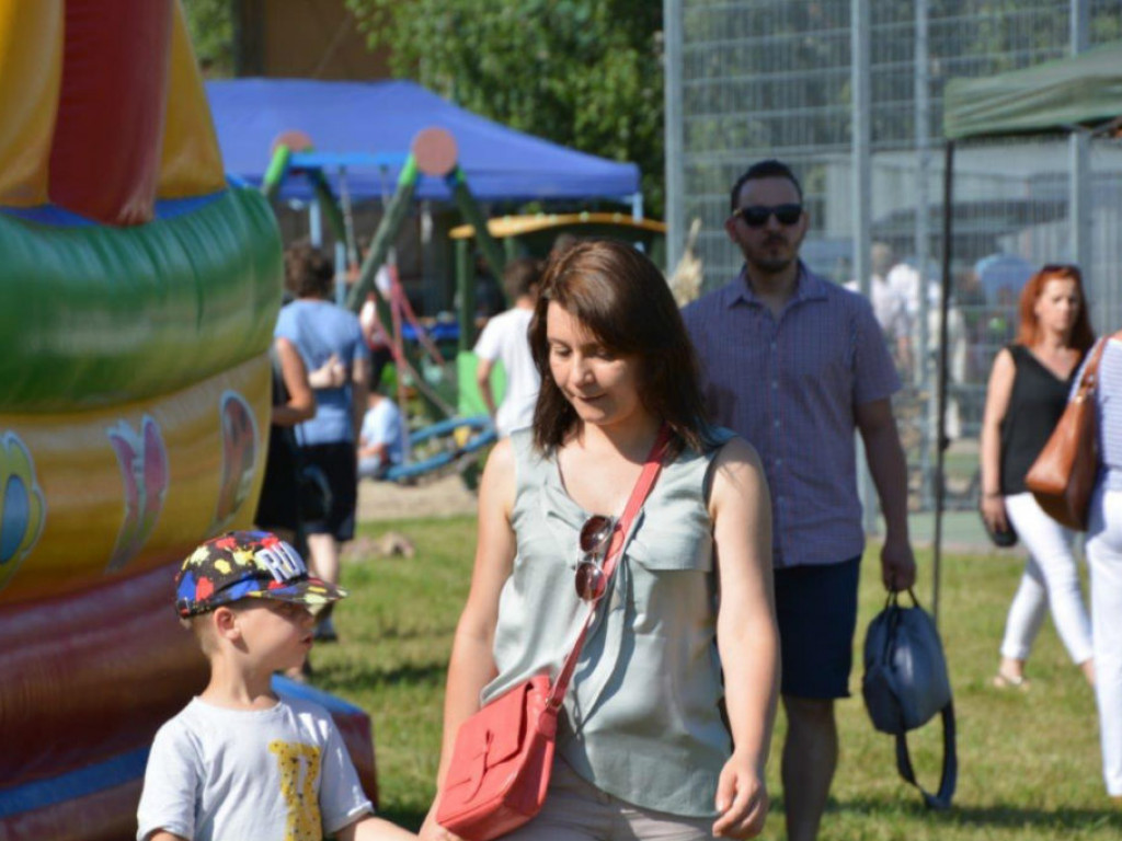 Gminny Dzień Dziecka w Zbulitowie Dużym - zdjęcia