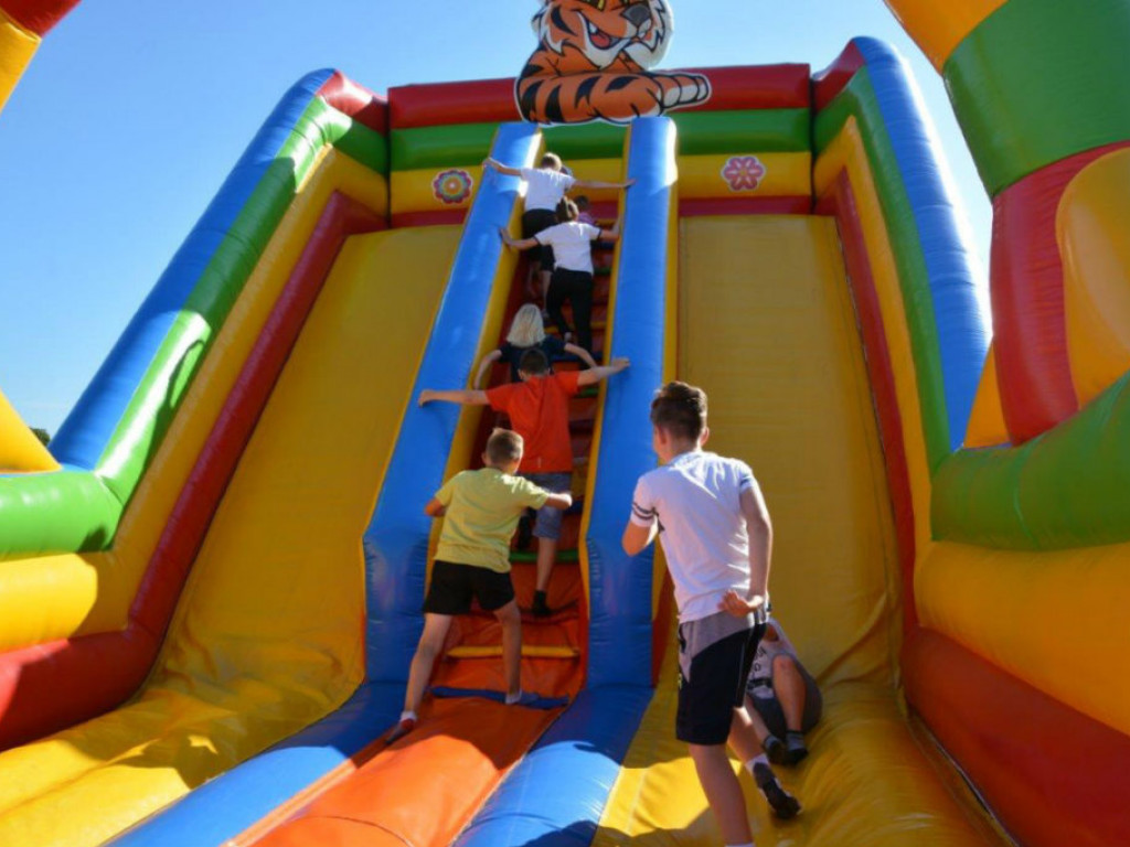 Gminny Dzień Dziecka w Zbulitowie Dużym - zdjęcia