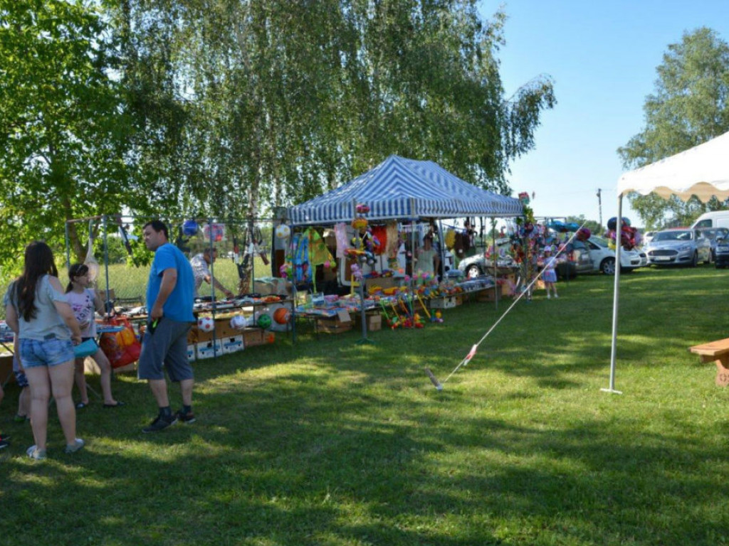 Gminny Dzień Dziecka w Zbulitowie Dużym - zdjęcia