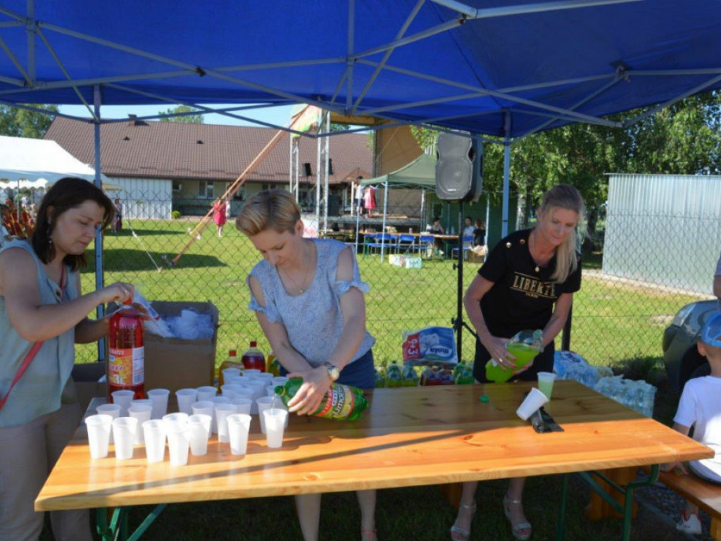 Gminny Dzień Dziecka w Zbulitowie Dużym - zdjęcia