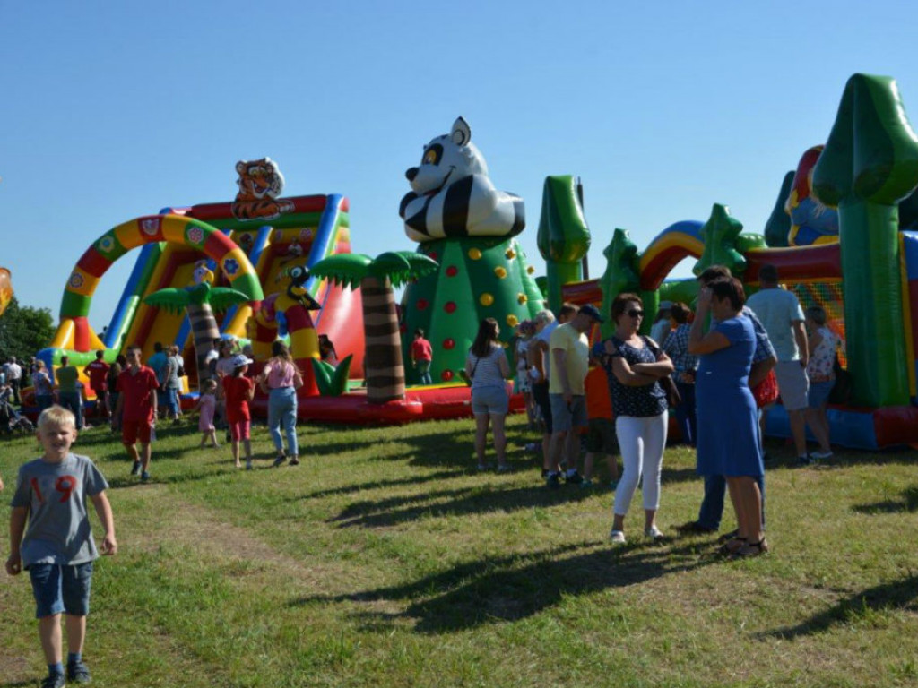 Gminny Dzień Dziecka w Zbulitowie Dużym - zdjęcia