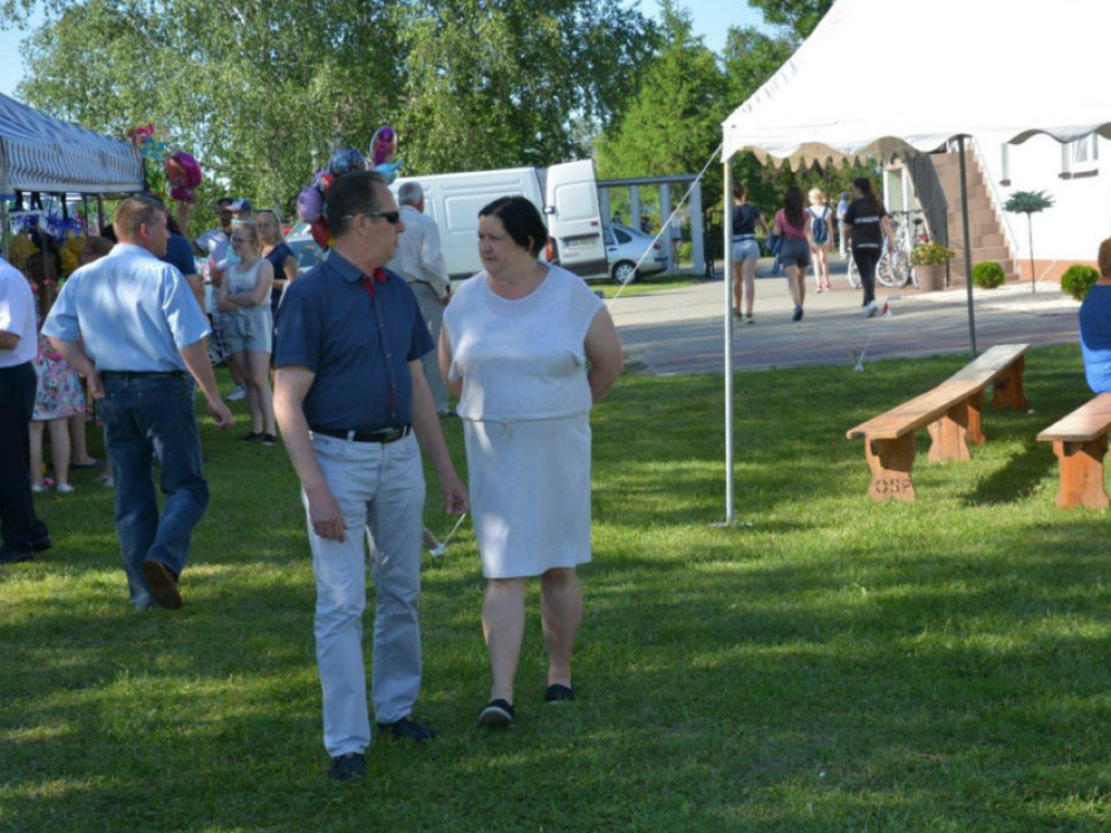 Gminny Dzień Dziecka w Zbulitowie Dużym - zdjęcia