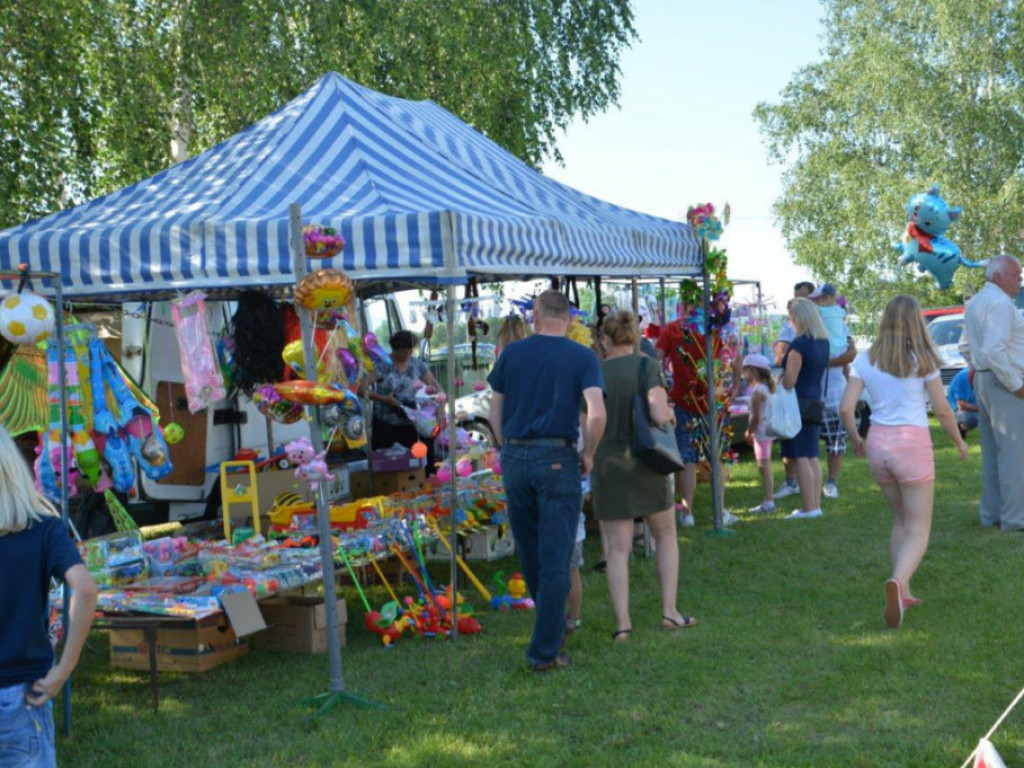 Gminny Dzień Dziecka w Zbulitowie Dużym - zdjęcia