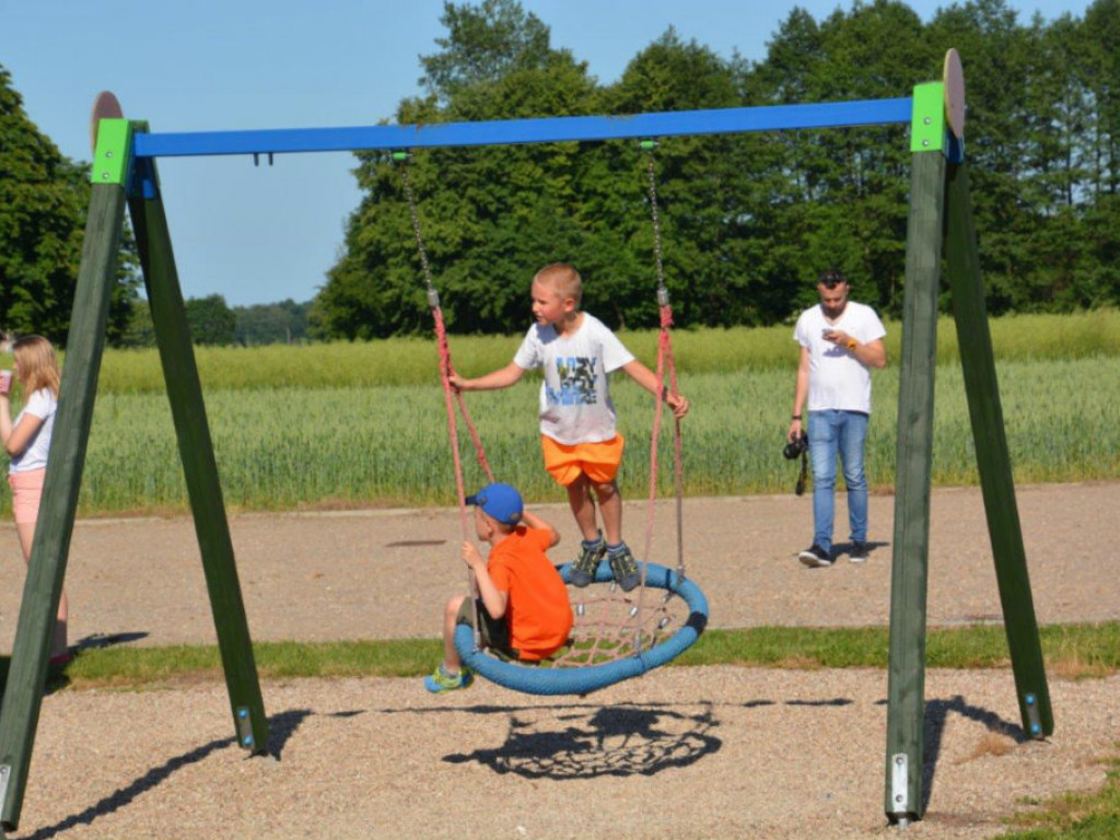Gminny Dzień Dziecka w Zbulitowie Dużym - zdjęcia