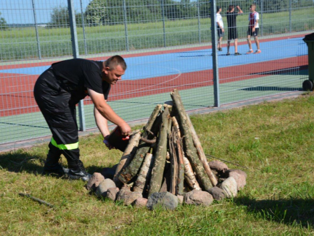 Gminny Dzień Dziecka w Zbulitowie Dużym - zdjęcia