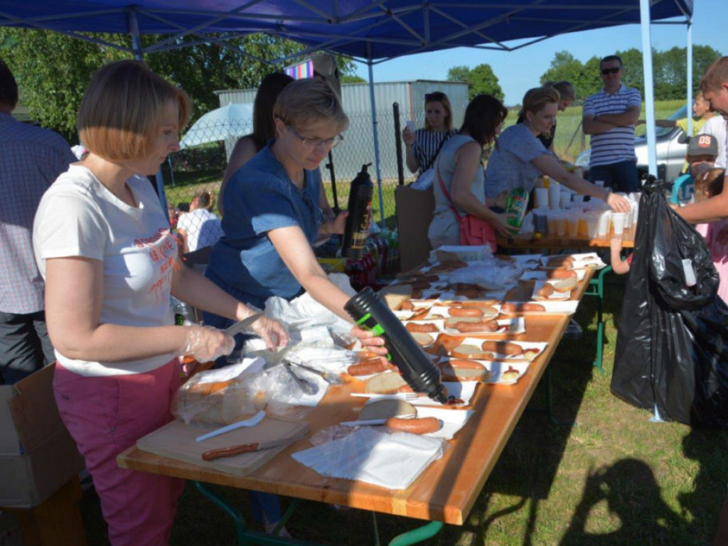 Gminny Dzień Dziecka w Zbulitowie Dużym - zdjęcia