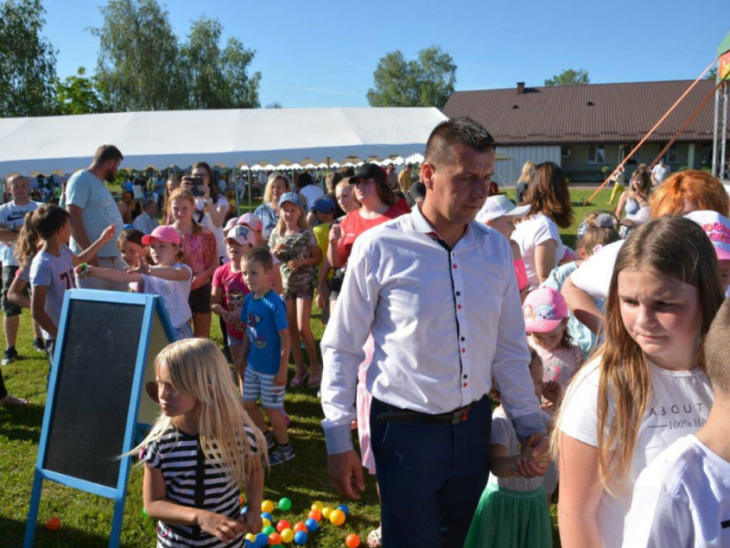 Gminny Dzień Dziecka w Zbulitowie Dużym - zdjęcia