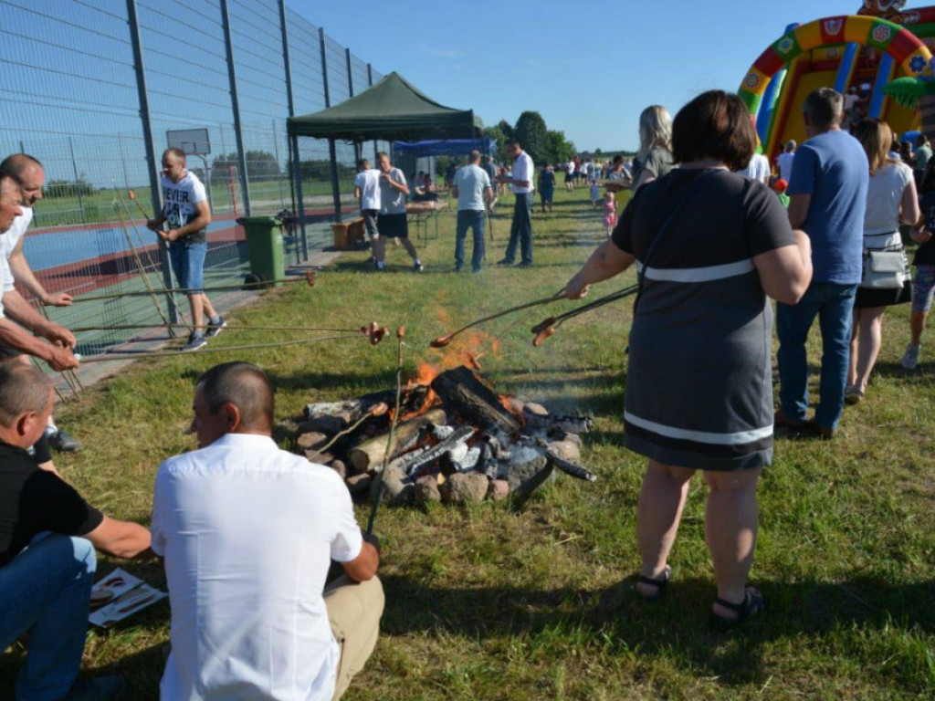 Gminny Dzień Dziecka w Zbulitowie Dużym - zdjęcia