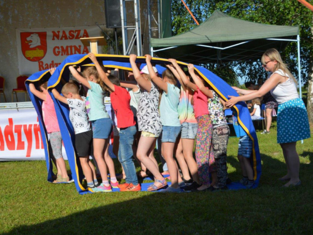 Gminny Dzień Dziecka w Zbulitowie Dużym - zdjęcia