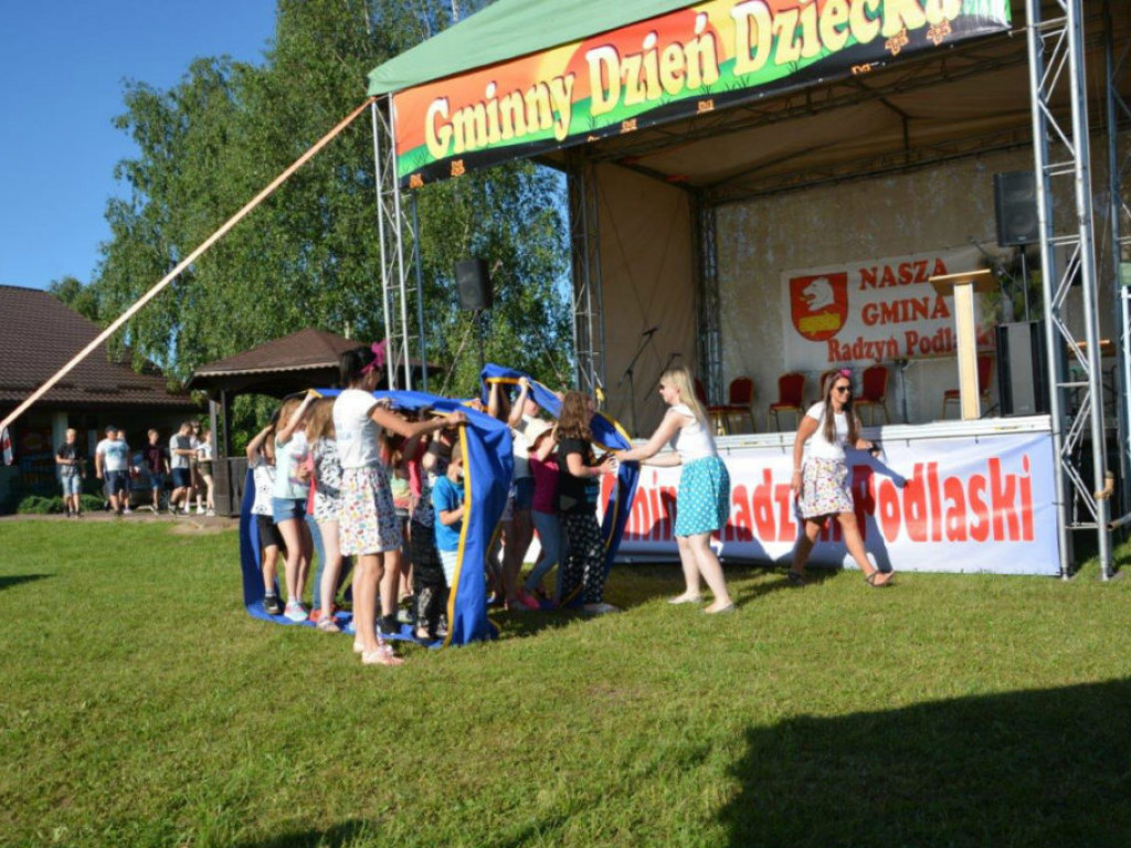Gminny Dzień Dziecka w Zbulitowie Dużym - zdjęcia