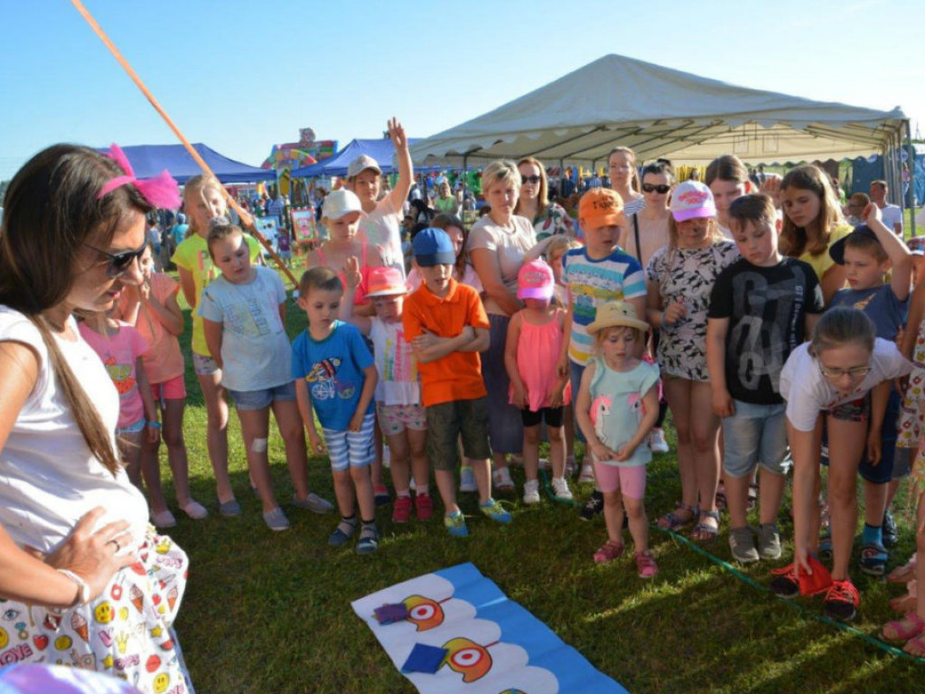 Gminny Dzień Dziecka w Zbulitowie Dużym - zdjęcia