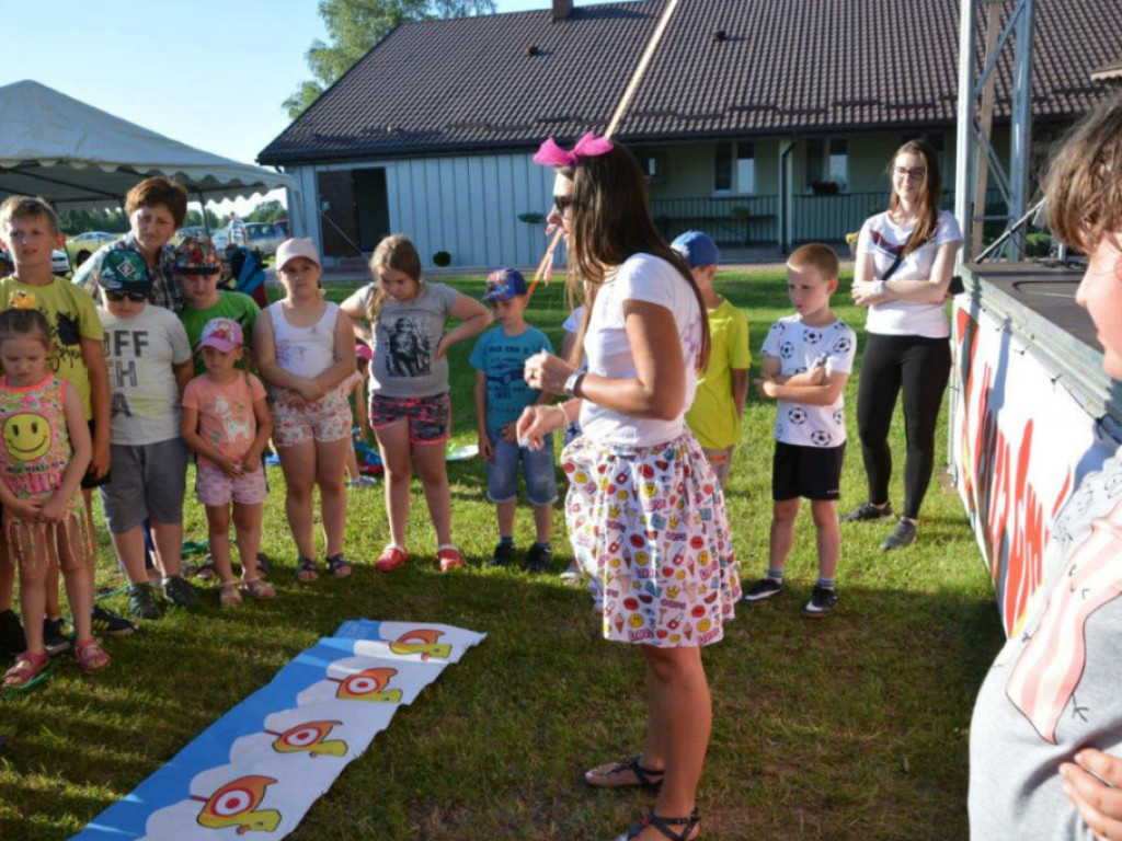 Gminny Dzień Dziecka w Zbulitowie Dużym - zdjęcia