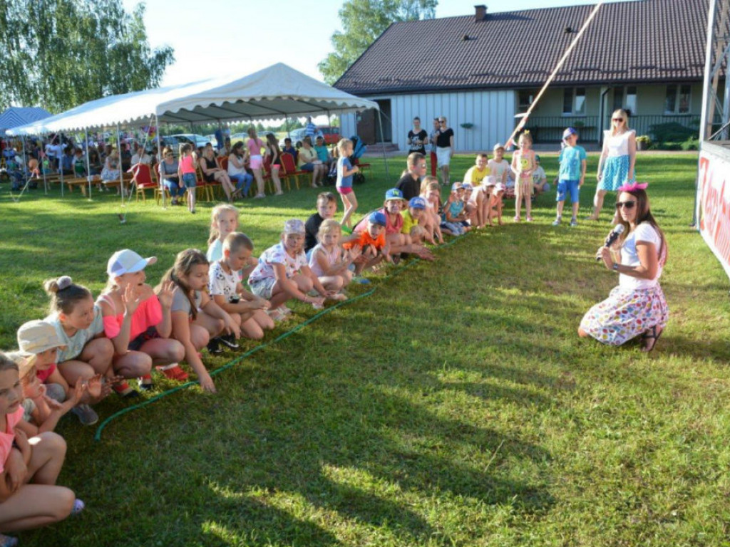 Gminny Dzień Dziecka w Zbulitowie Dużym - zdjęcia