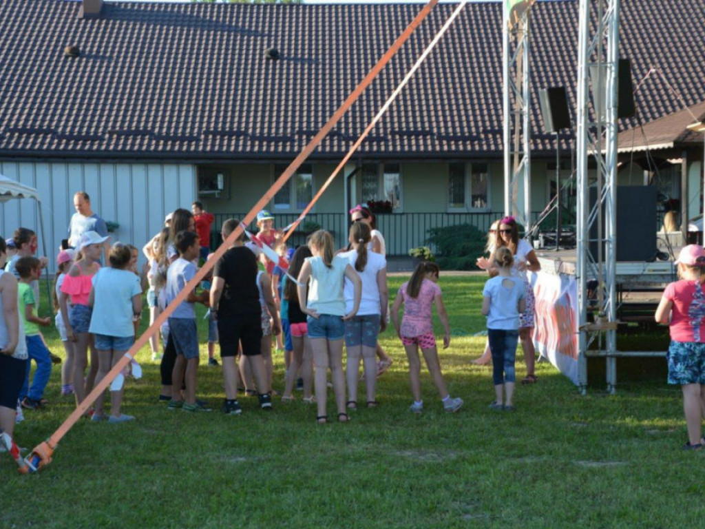 Gminny Dzień Dziecka w Zbulitowie Dużym - zdjęcia