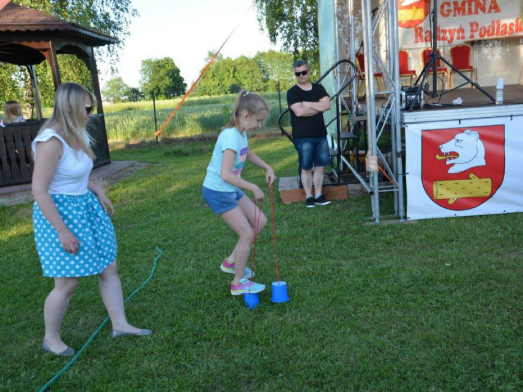 Gminny Dzień Dziecka w Zbulitowie Dużym - zdjęcia
