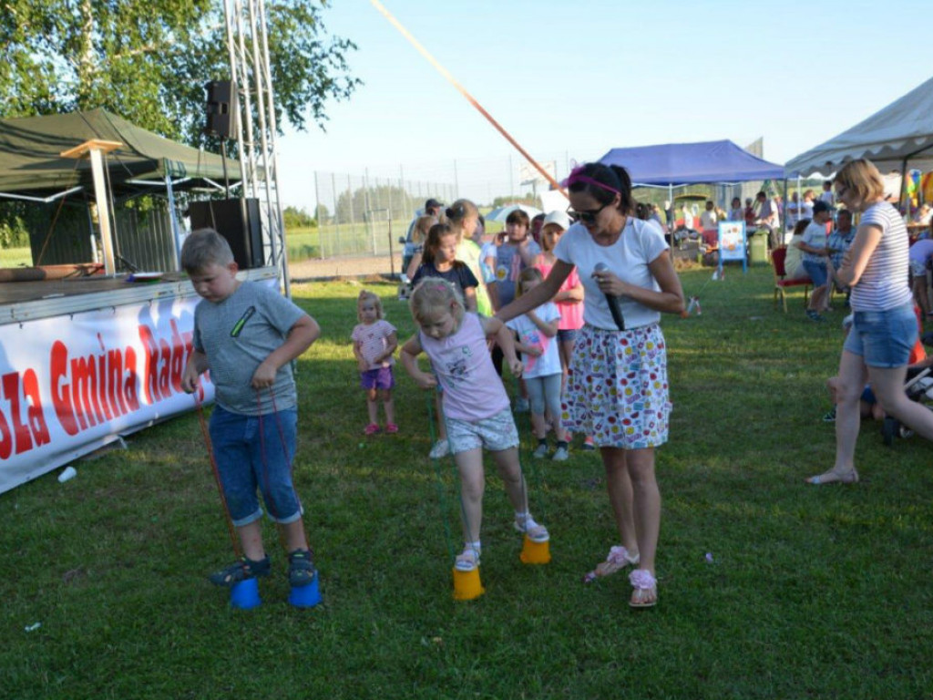 Gminny Dzień Dziecka w Zbulitowie Dużym - zdjęcia
