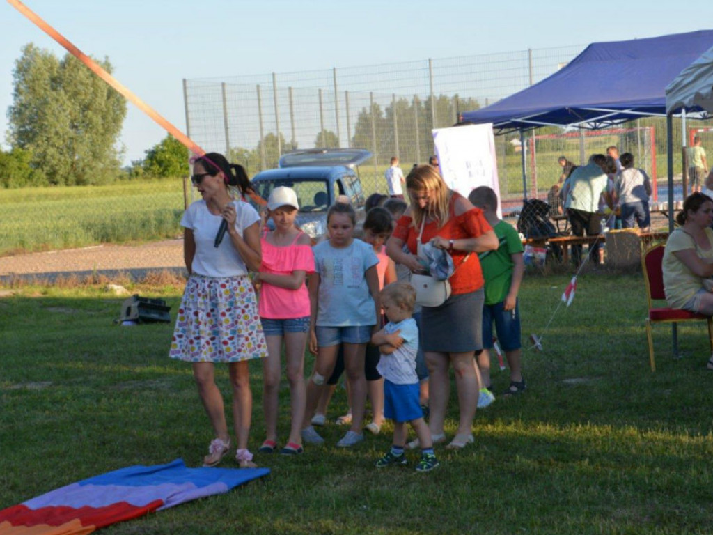 Gminny Dzień Dziecka w Zbulitowie Dużym - zdjęcia