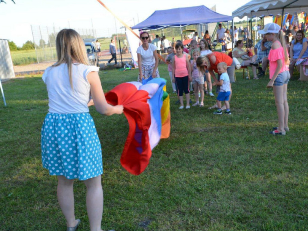 Gminny Dzień Dziecka w Zbulitowie Dużym - zdjęcia