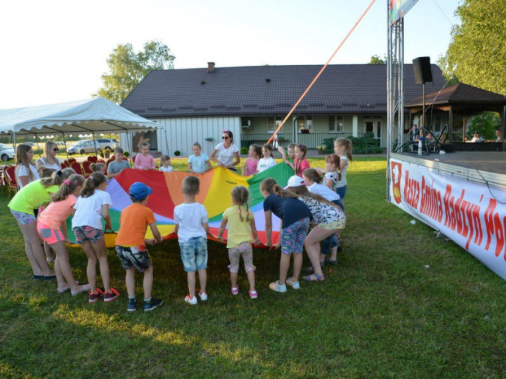 Gminny Dzień Dziecka w Zbulitowie Dużym - zdjęcia