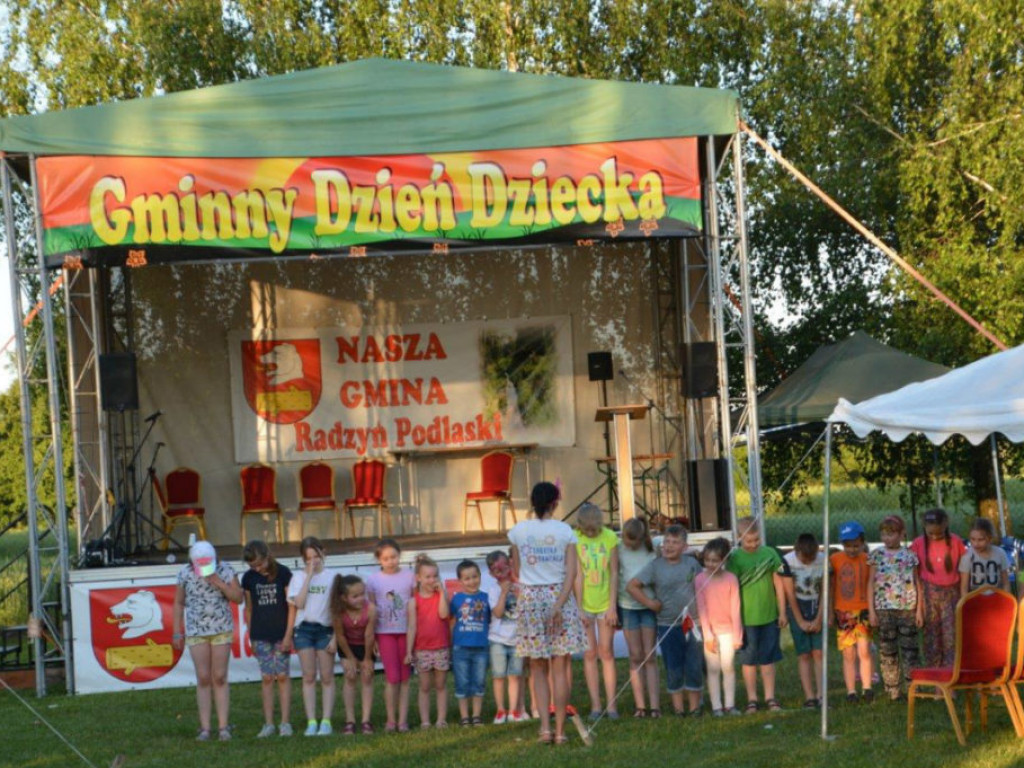Gminny Dzień Dziecka w Zbulitowie Dużym - zdjęcia