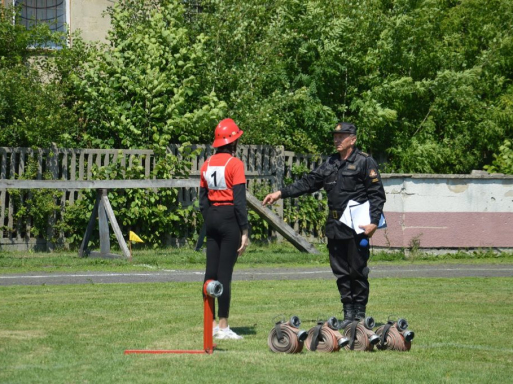 Powiatowe Zawody Sportowo-Pożarnicze Młodzieżowych Drużyn Pożarniczych