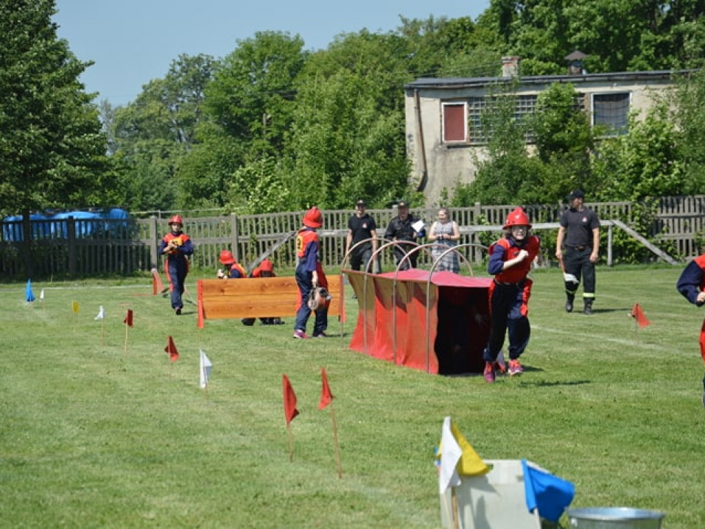 Powiatowe Zawody Sportowo-Pożarnicze Młodzieżowych Drużyn Pożarniczych
