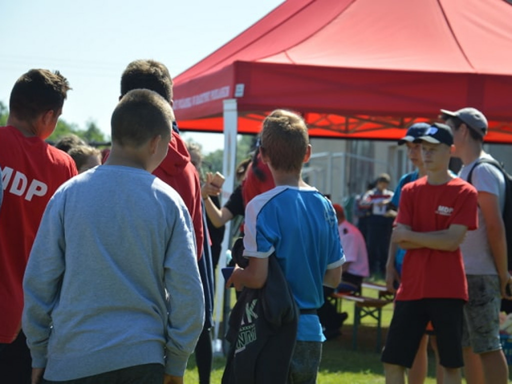 Powiatowe Zawody Sportowo-Pożarnicze Młodzieżowych Drużyn Pożarniczych