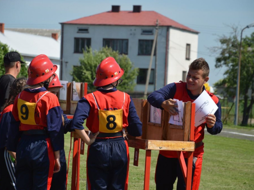Powiatowe Zawody Sportowo-Pożarnicze Młodzieżowych Drużyn Pożarniczych