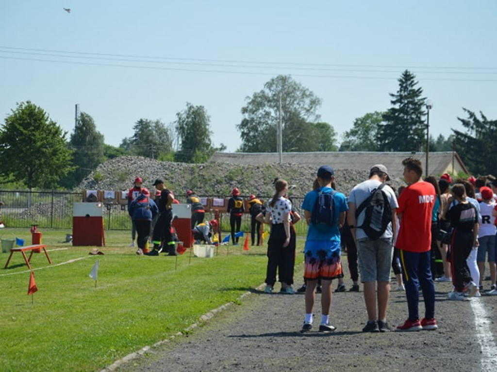 Powiatowe Zawody Sportowo-Pożarnicze Młodzieżowych Drużyn Pożarniczych