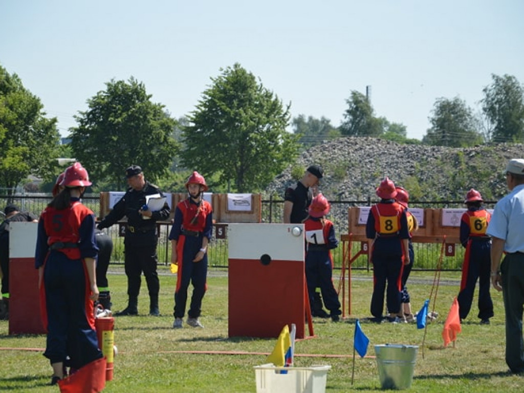 Powiatowe Zawody Sportowo-Pożarnicze Młodzieżowych Drużyn Pożarniczych