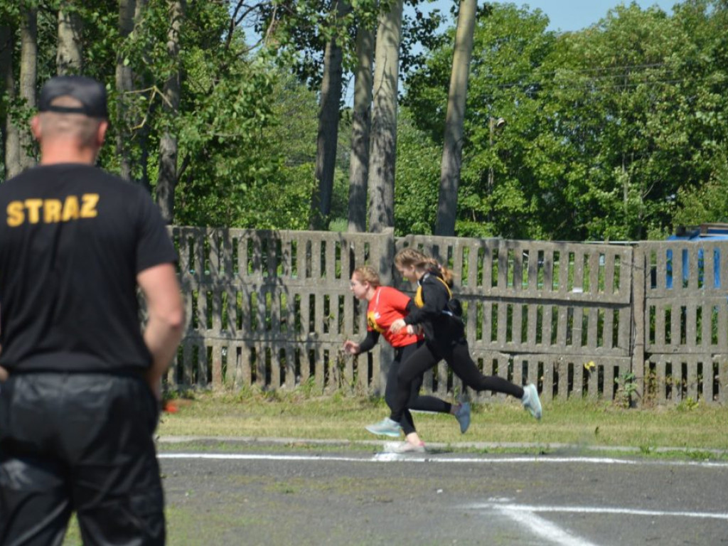 Powiatowe Zawody Sportowo-Pożarnicze Młodzieżowych Drużyn Pożarniczych