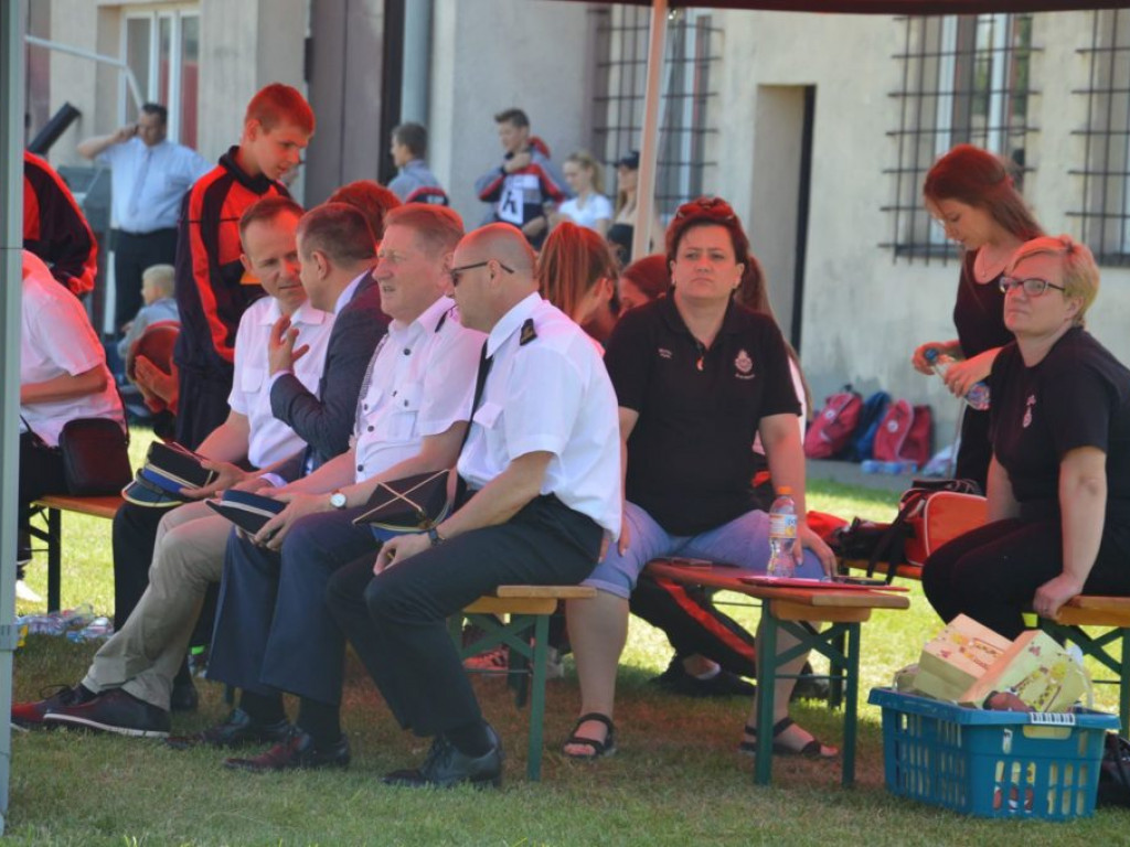 Powiatowe Zawody Sportowo-Pożarnicze Młodzieżowych Drużyn Pożarniczych