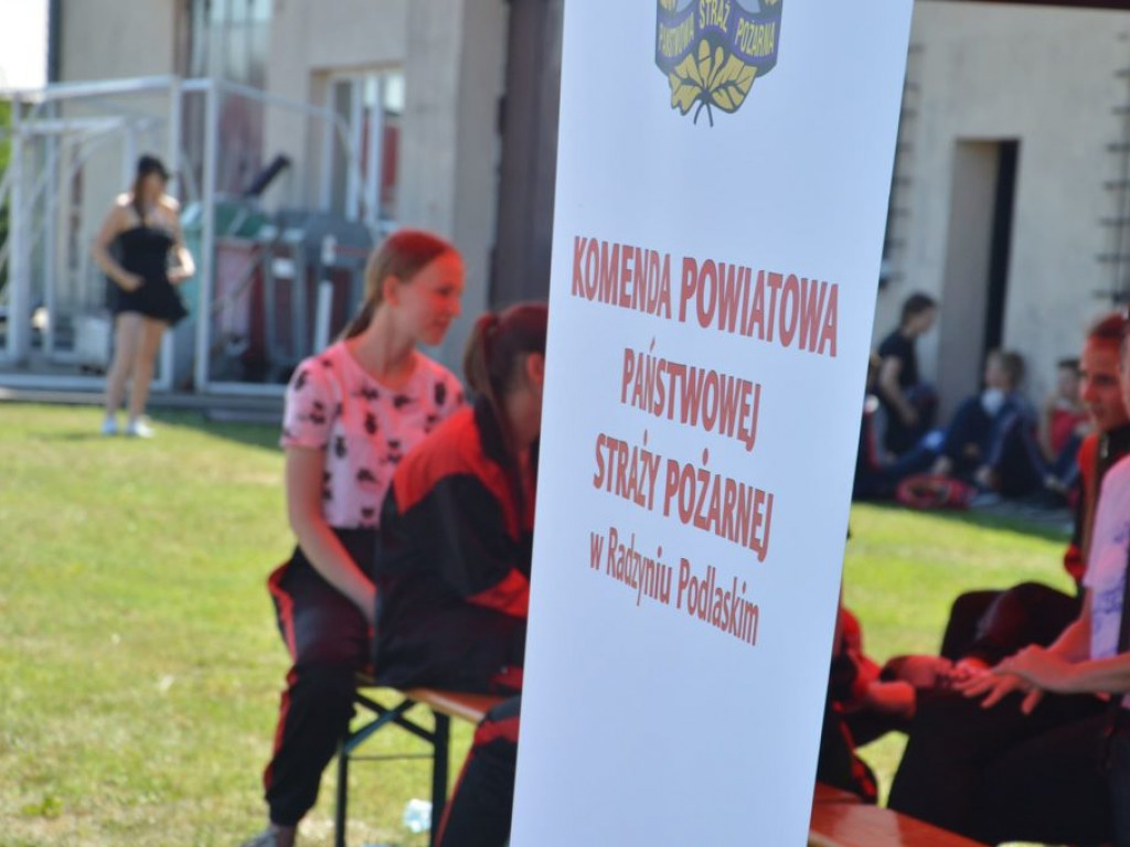 Powiatowe Zawody Sportowo-Pożarnicze Młodzieżowych Drużyn Pożarniczych