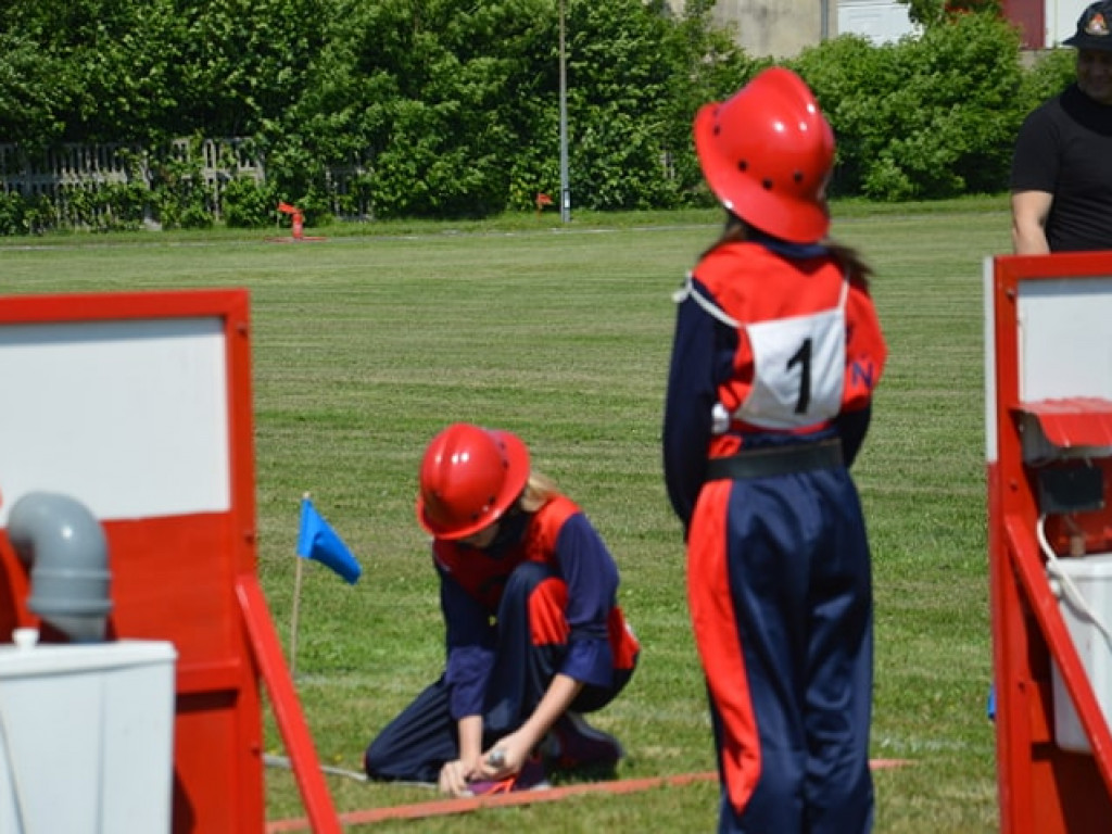 Powiatowe Zawody Sportowo-Pożarnicze Młodzieżowych Drużyn Pożarniczych
