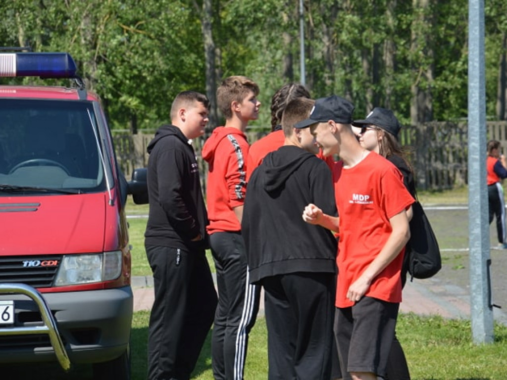 Powiatowe Zawody Sportowo-Pożarnicze Młodzieżowych Drużyn Pożarniczych