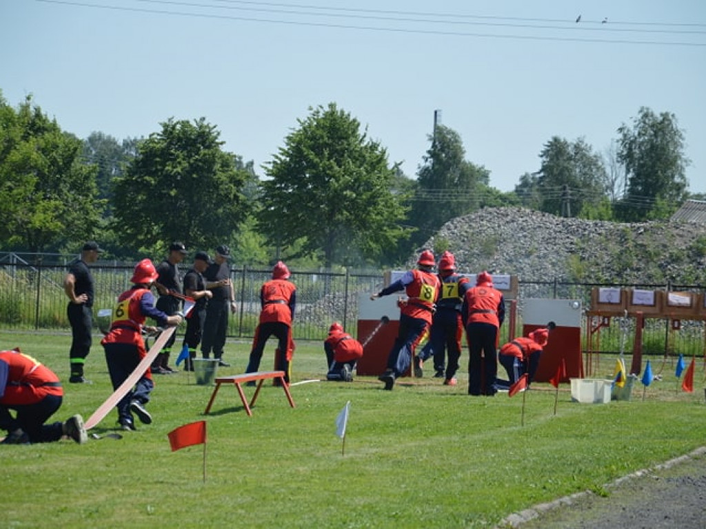Powiatowe Zawody Sportowo-Pożarnicze Młodzieżowych Drużyn Pożarniczych