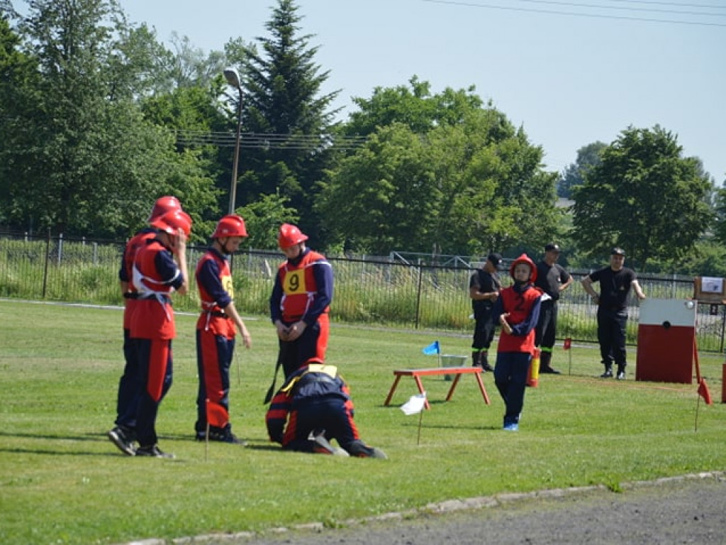 Powiatowe Zawody Sportowo-Pożarnicze Młodzieżowych Drużyn Pożarniczych
